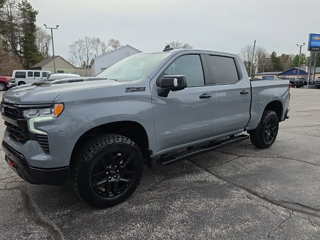 2024 Chevrolet Silverado 1500 LT Trail Boss