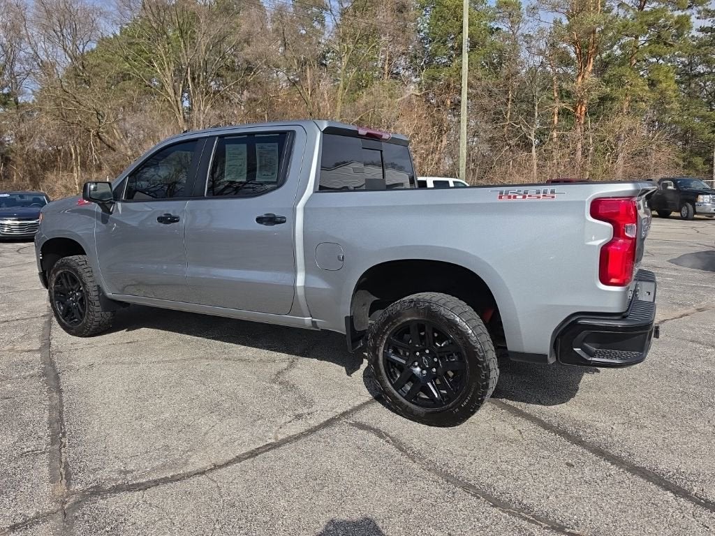 2024 Chevrolet Silverado 1500 LT Trail Boss