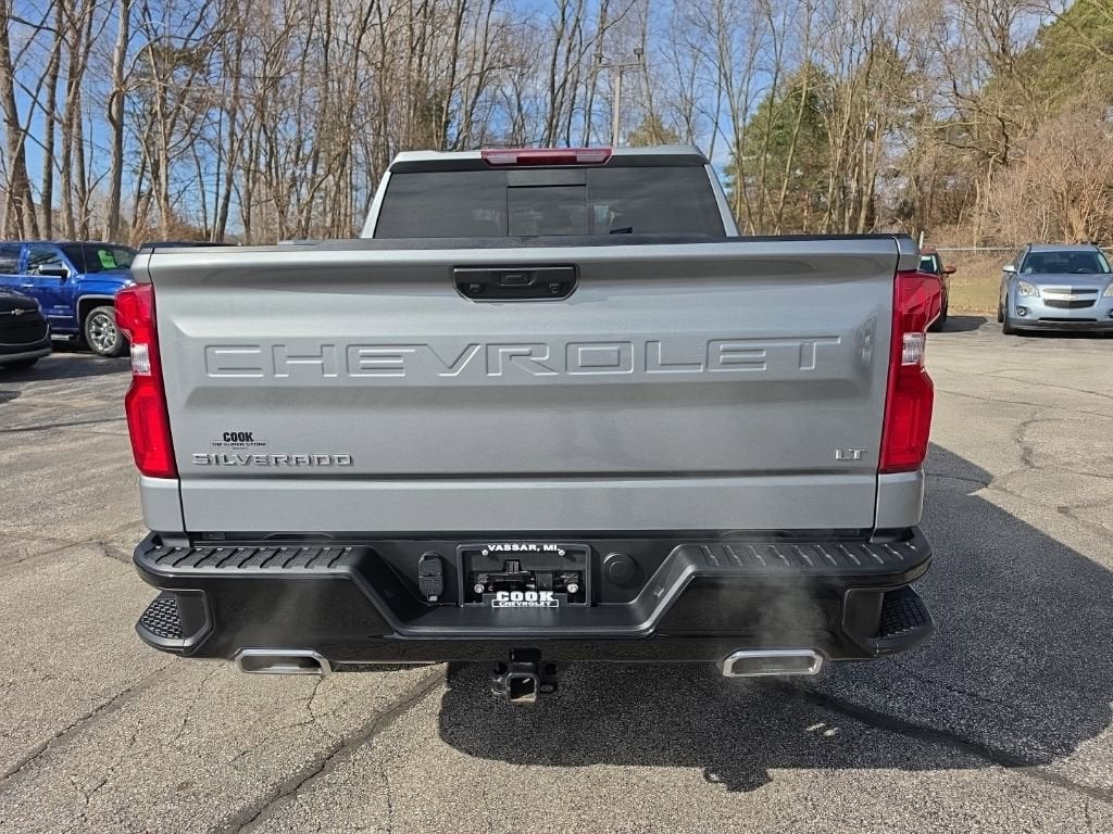 2024 Chevrolet Silverado 1500 LT Trail Boss