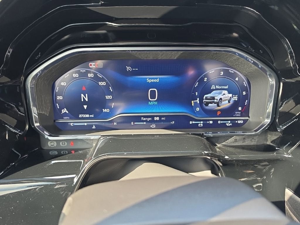 2024 Chevrolet Silverado 1500 LT Trail Boss