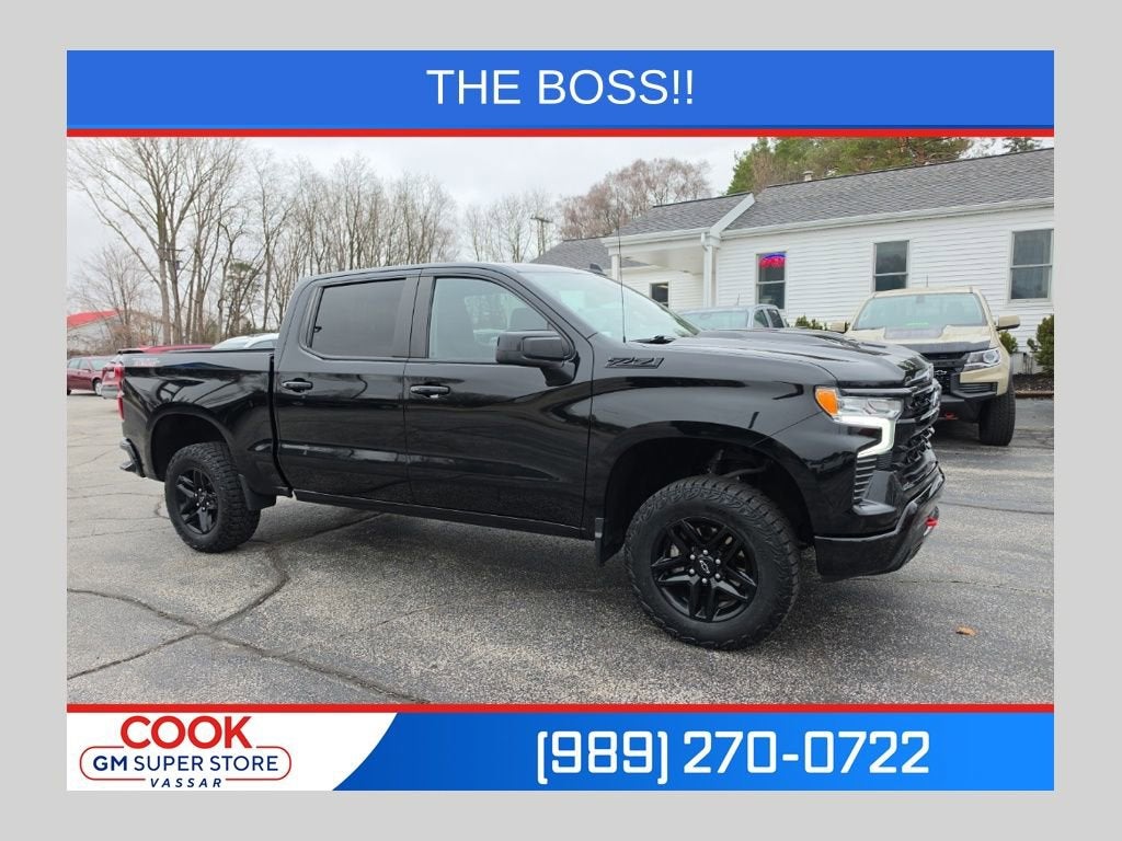 2023 Chevrolet Silverado 1500 LT Trail Boss