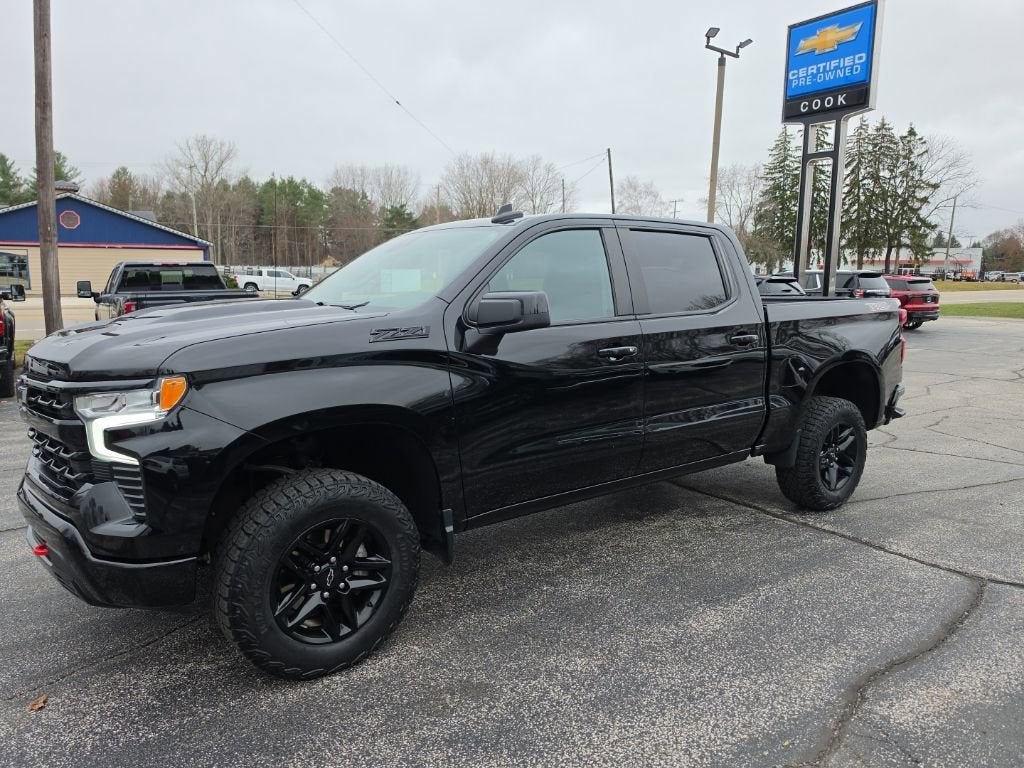2023 Chevrolet Silverado 1500 LT Trail Boss