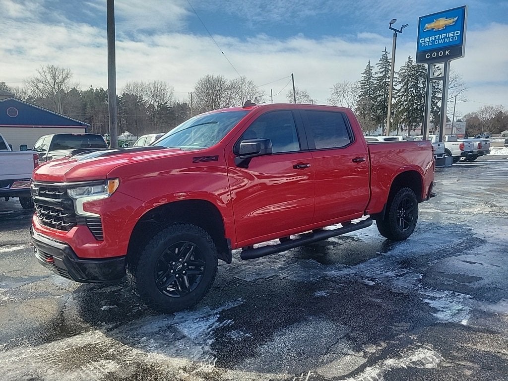 2024 Chevrolet Silverado 1500 LT Trail Boss