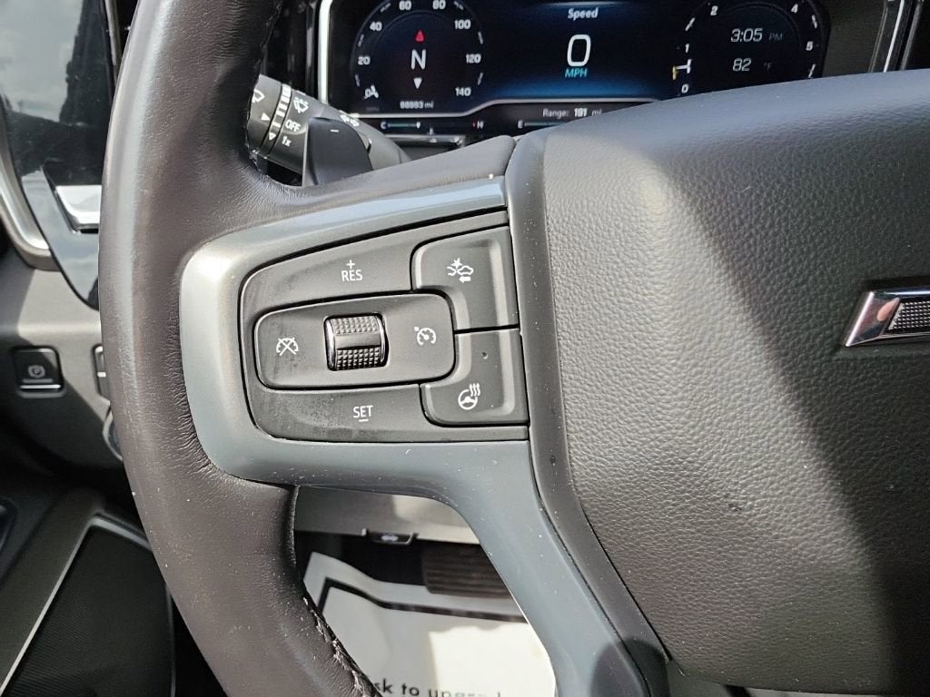2022 Chevrolet Silverado 1500 LT Trail Boss