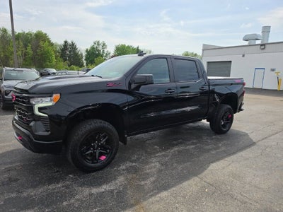 2022 Chevrolet Silverado 1500 LT Trail Boss