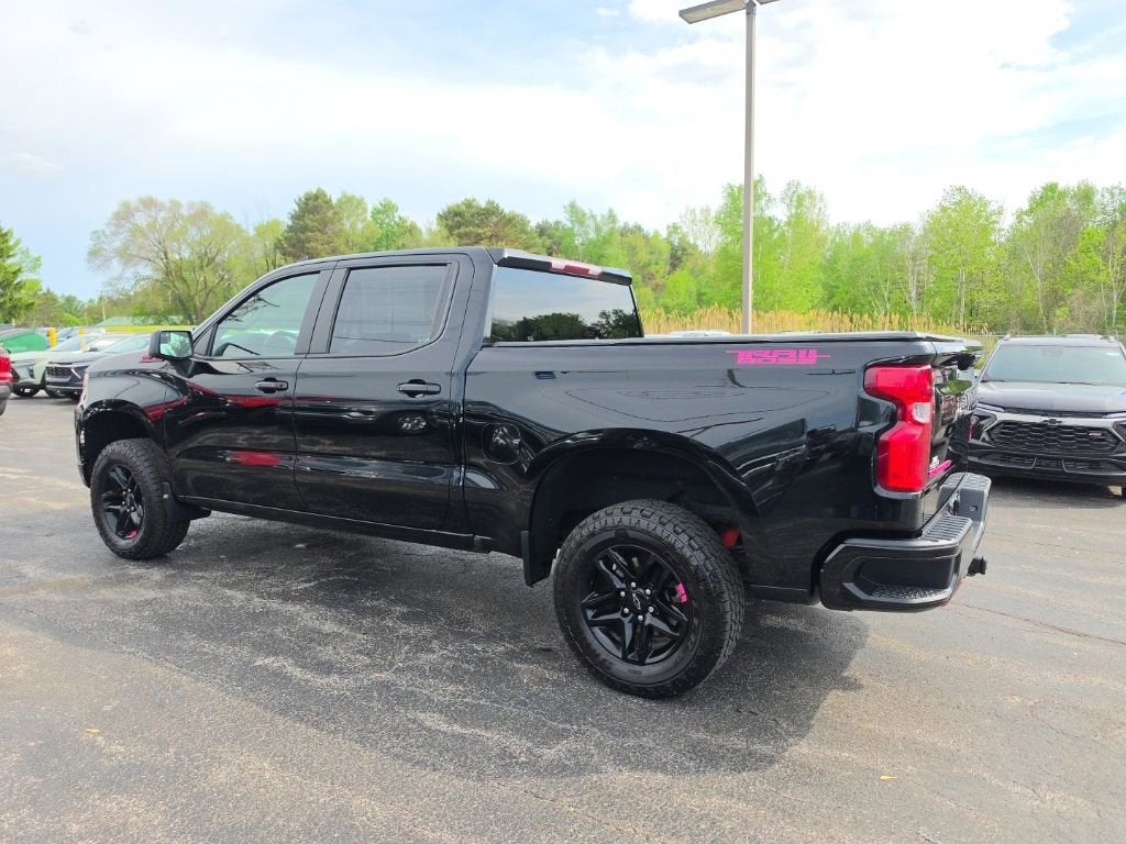 2022 Chevrolet Silverado 1500 LT Trail Boss