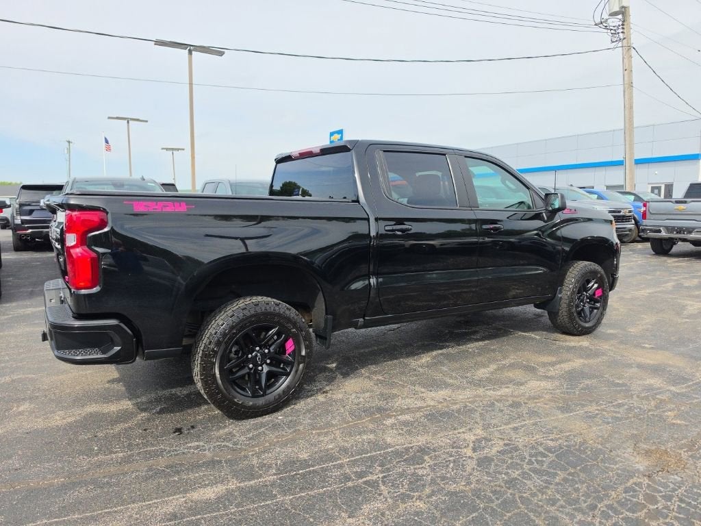 2022 Chevrolet Silverado 1500 LT Trail Boss