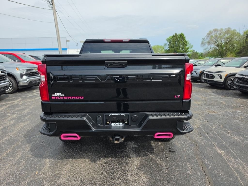 2022 Chevrolet Silverado 1500 LT Trail Boss