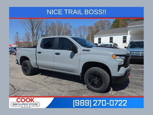 2024 Chevrolet Silverado 1500 LT Trail Boss