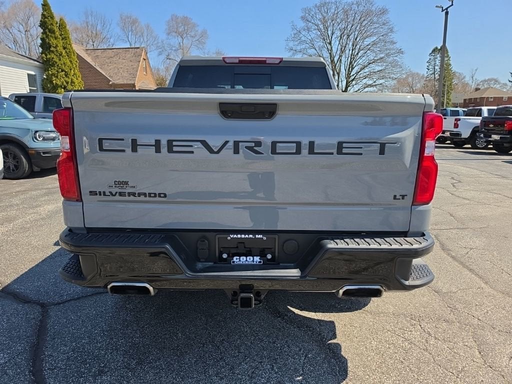 2024 Chevrolet Silverado 1500 LT Trail Boss