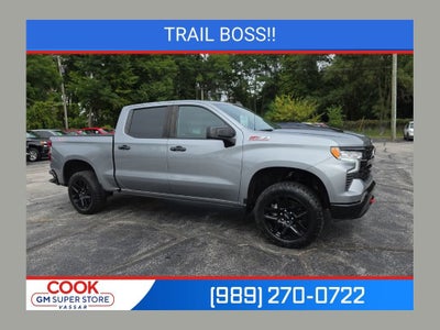 2024 Chevrolet Silverado 1500 LT Trail Boss