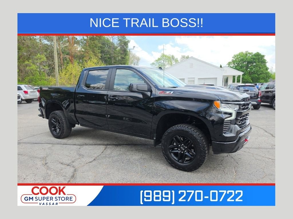 2024 Chevrolet Silverado 1500 LT Trail Boss 4X4 Crew Cab Short Box's photo