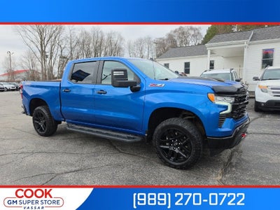 2023 Chevrolet Silverado 1500 LT Trail Boss