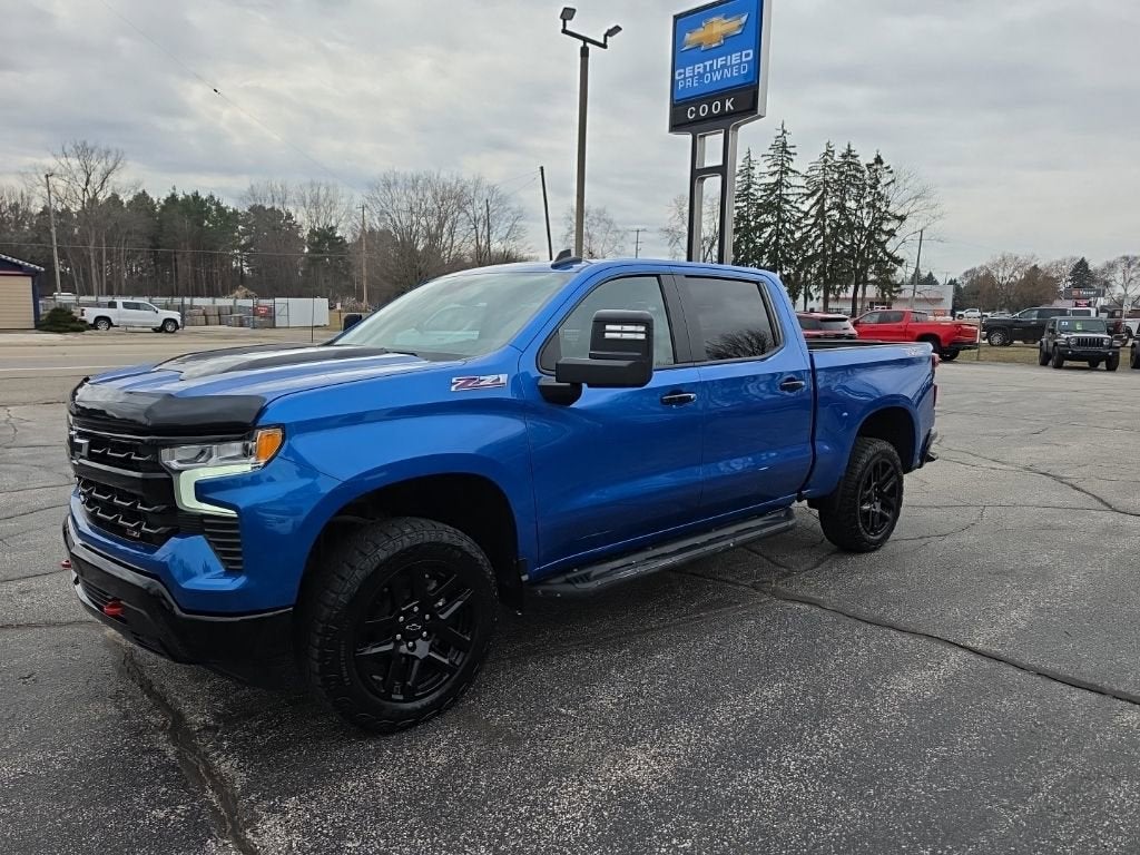 2023 Chevrolet Silverado 1500 LT Trail Boss