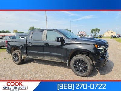 2022 Chevrolet Silverado 1500 LT Trail Boss
