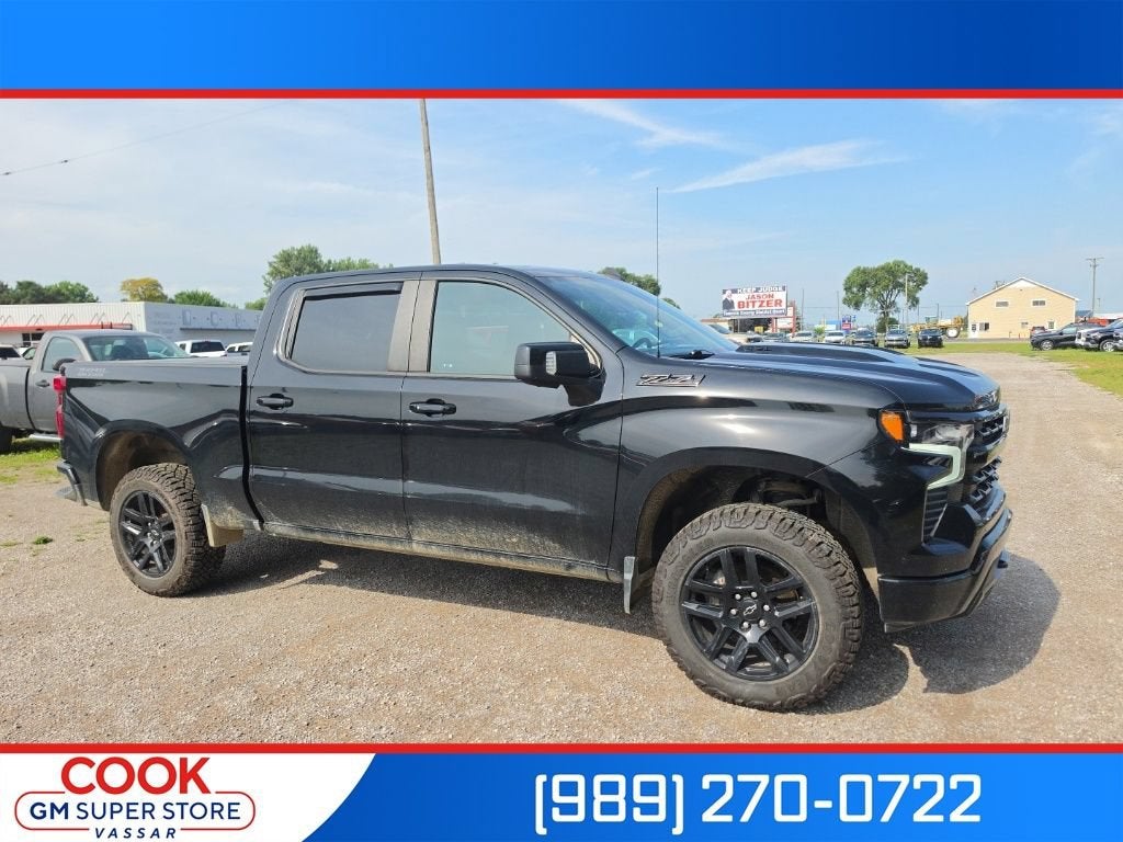 2022 Chevrolet Silverado 1500 LT Trail Boss