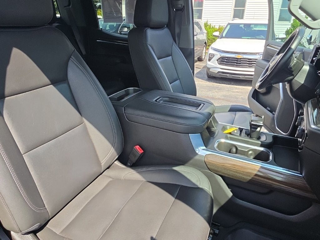 2022 Chevrolet Silverado 1500 LT Trail Boss