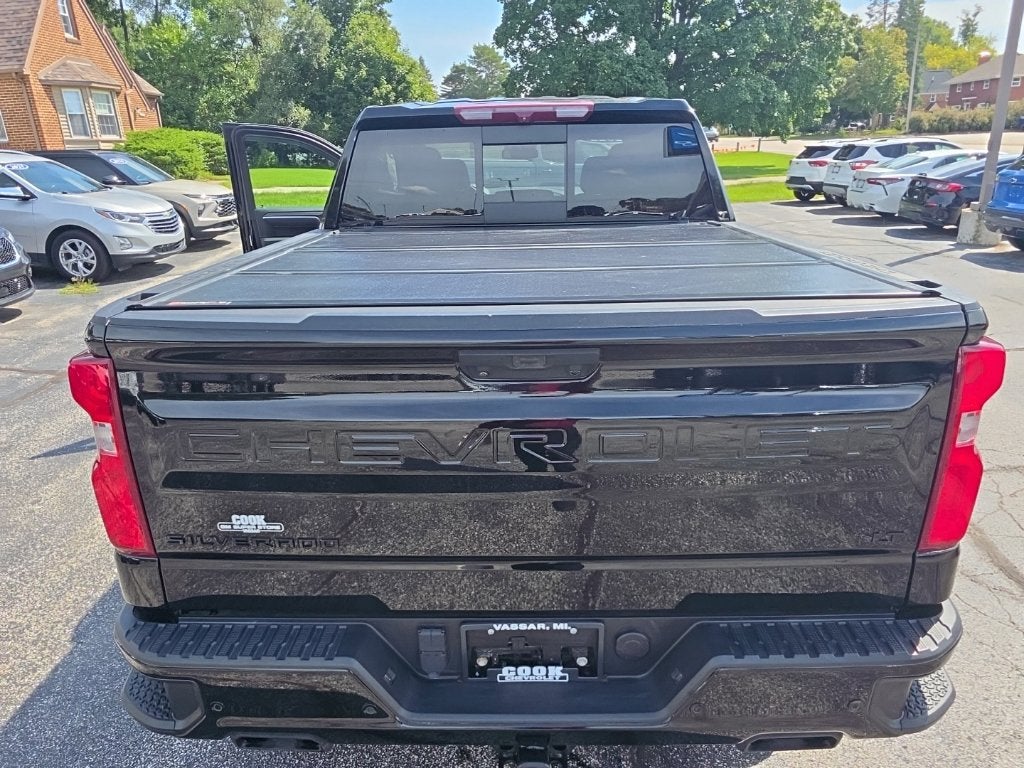 2022 Chevrolet Silverado 1500 LT Trail Boss