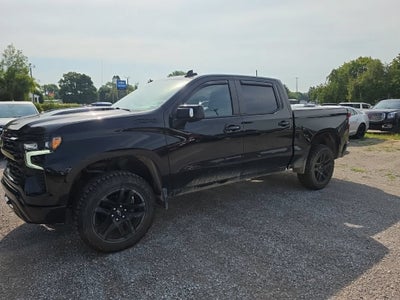 2022 Chevrolet Silverado 1500 LT Trail Boss