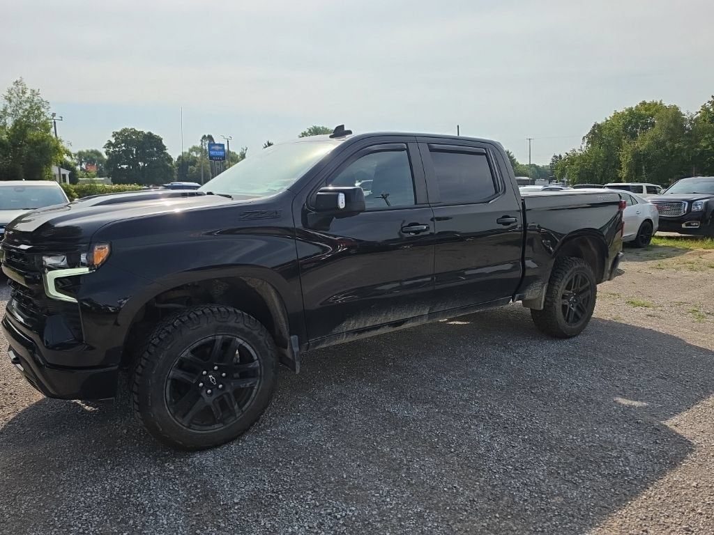 2022 Chevrolet Silverado 1500 LT Trail Boss