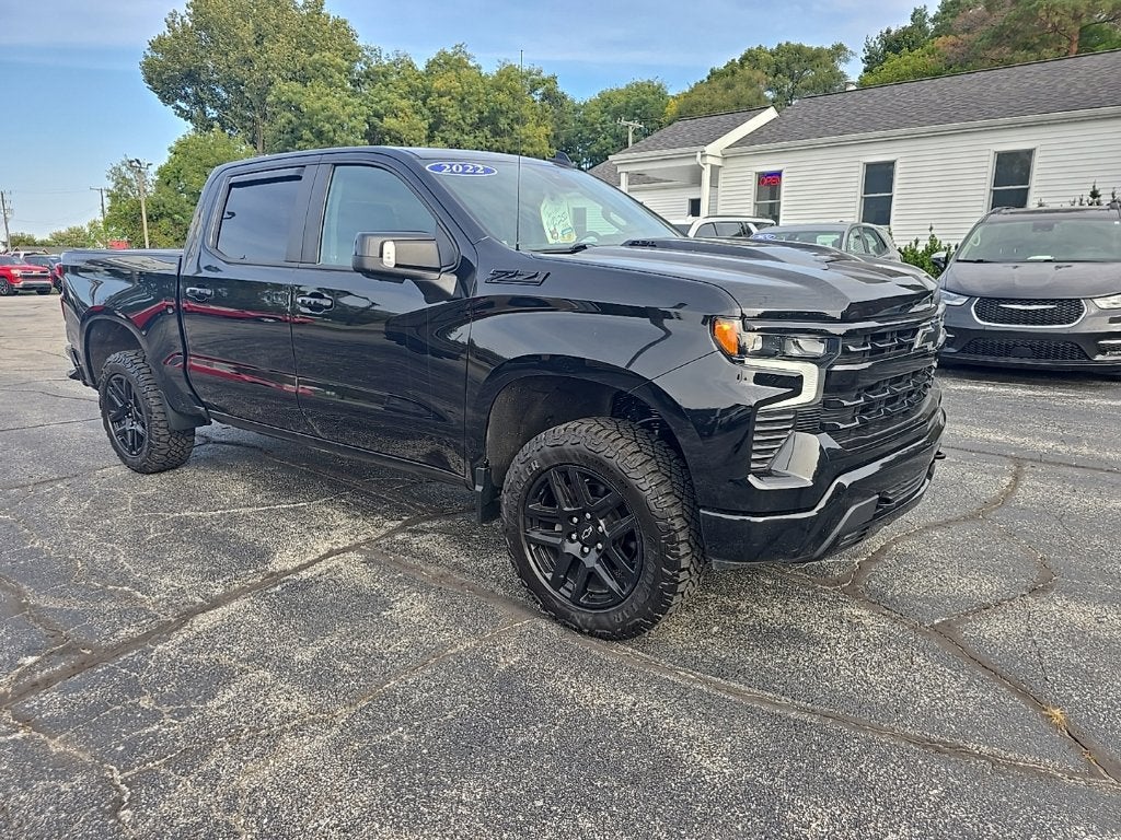 2022 Chevrolet Silverado 1500 LT Trail Boss