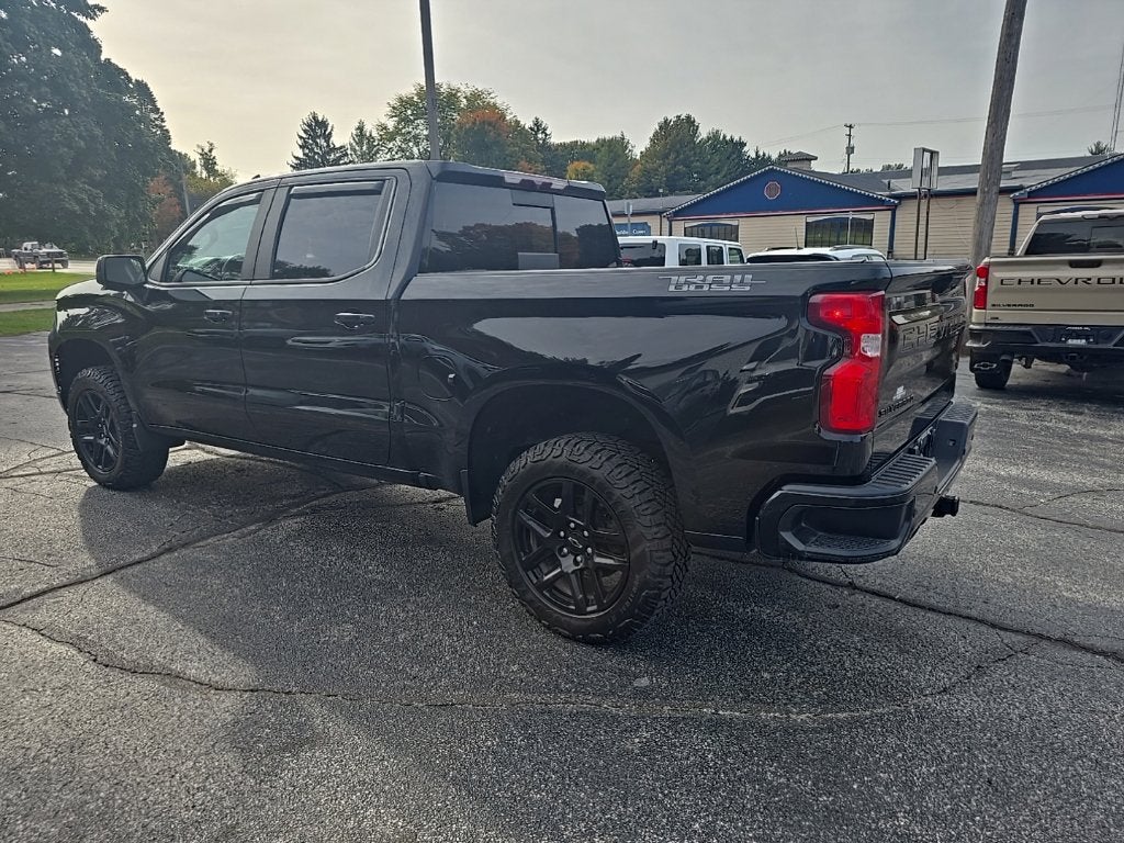 2022 Chevrolet Silverado 1500 LT Trail Boss