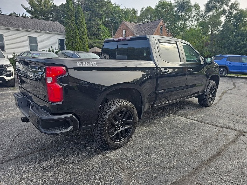 2022 Chevrolet Silverado 1500 LT Trail Boss