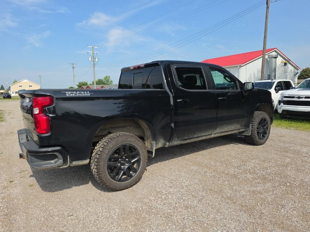 2022 Chevrolet Silverado 1500 LT Trail Boss