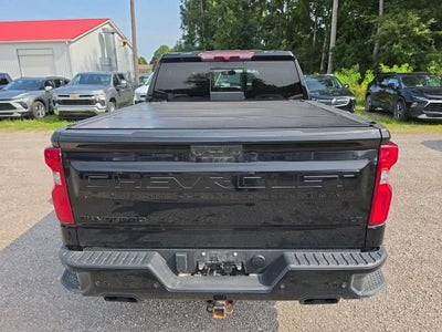 2022 Chevrolet Silverado 1500 LT Trail Boss