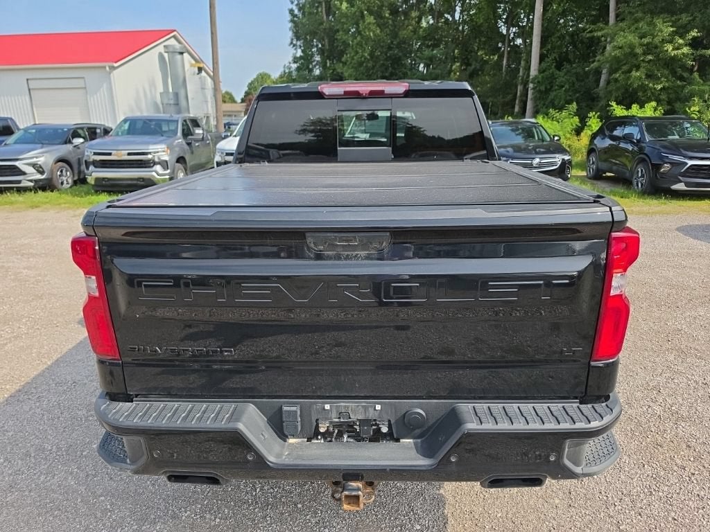 2022 Chevrolet Silverado 1500 LT Trail Boss
