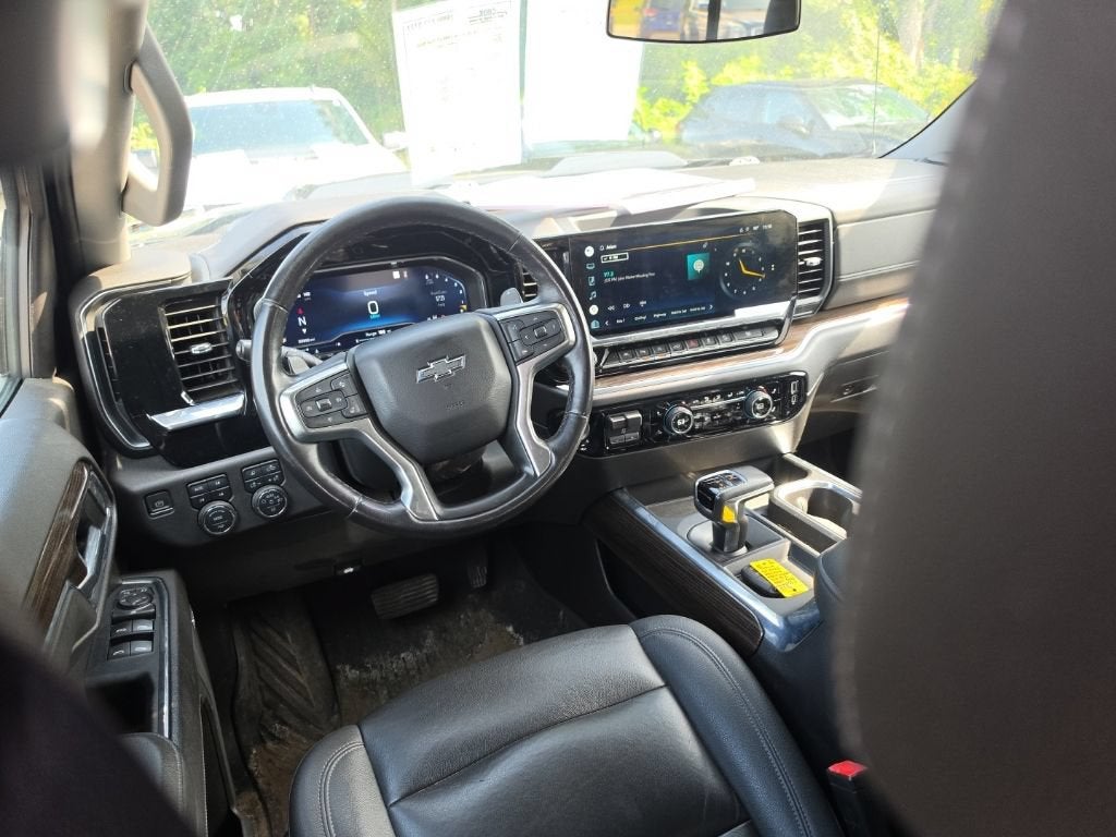 2022 Chevrolet Silverado 1500 LT Trail Boss
