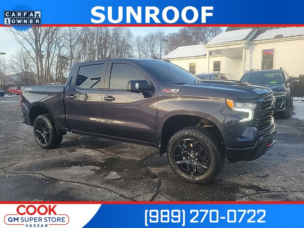 2024 Chevrolet Silverado 1500 LT Trail Boss