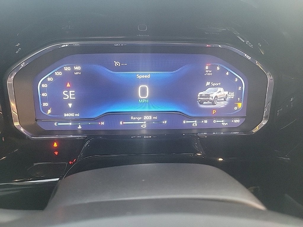 2024 Chevrolet Silverado 1500 LT Trail Boss