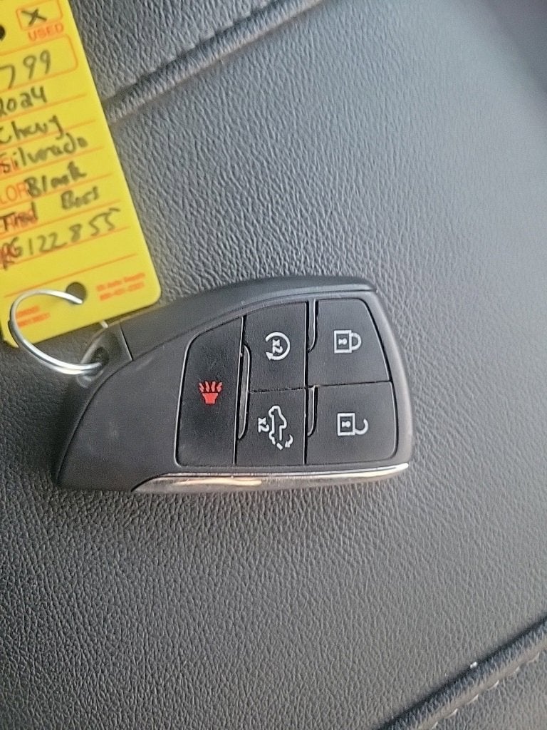 2024 Chevrolet Silverado 1500 LT Trail Boss