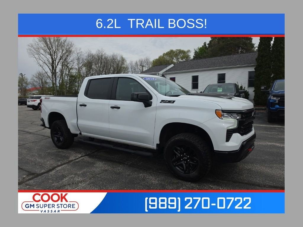 2024 Chevrolet Silverado 1500 LT Trail Boss