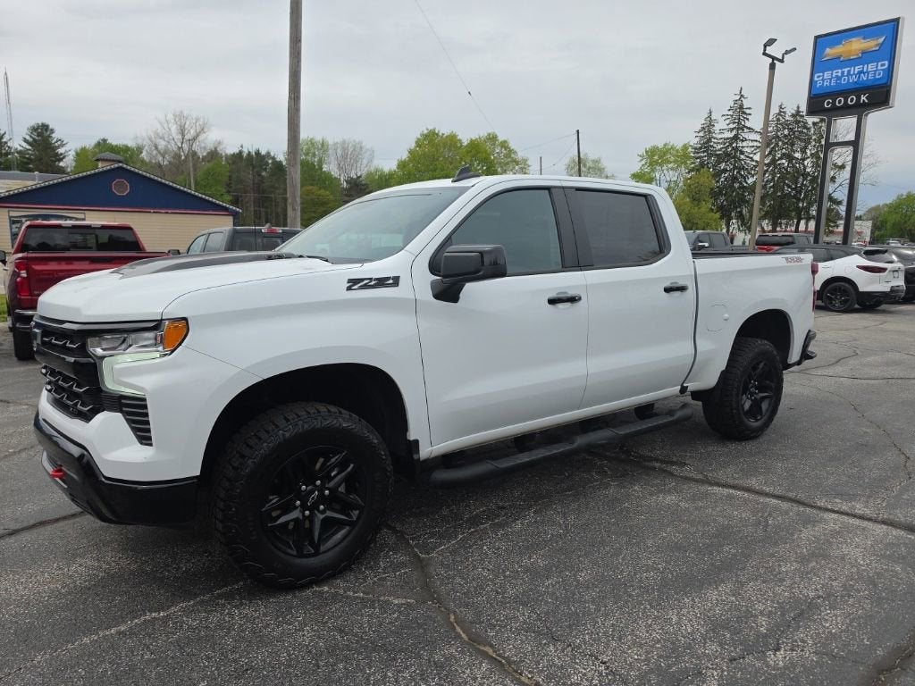 2024 Chevrolet Silverado 1500 LT Trail Boss