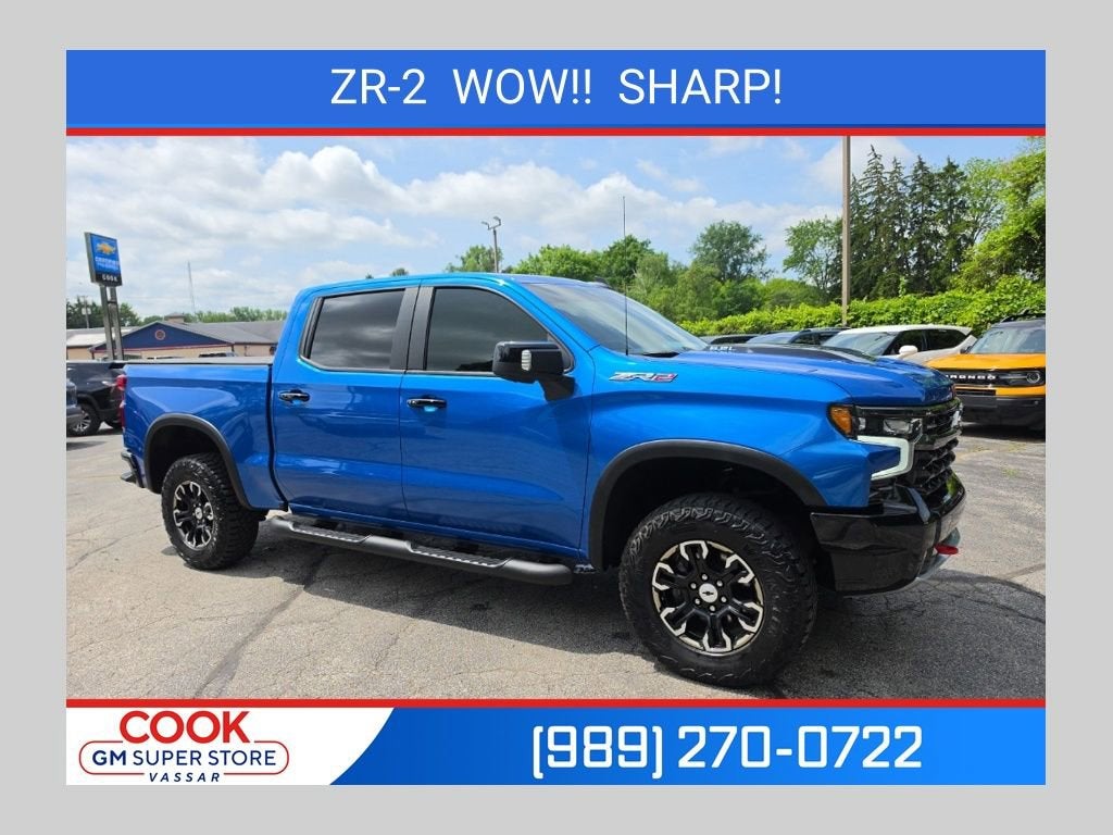 2023 Chevrolet Silverado 1500 ZR2