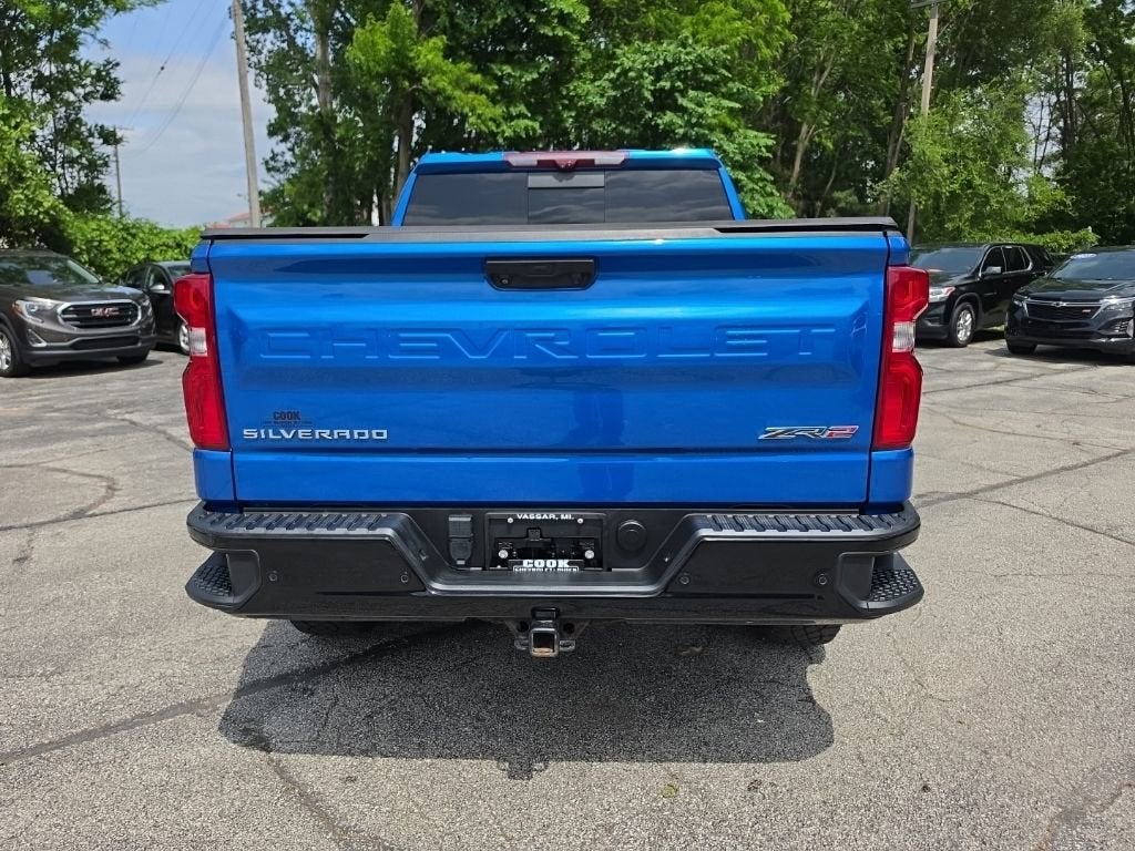 2023 Chevrolet Silverado 1500 ZR2
