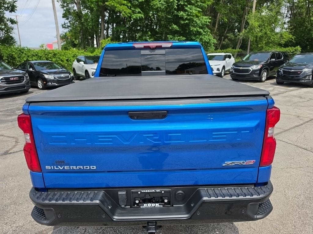 2023 Chevrolet Silverado 1500 ZR2