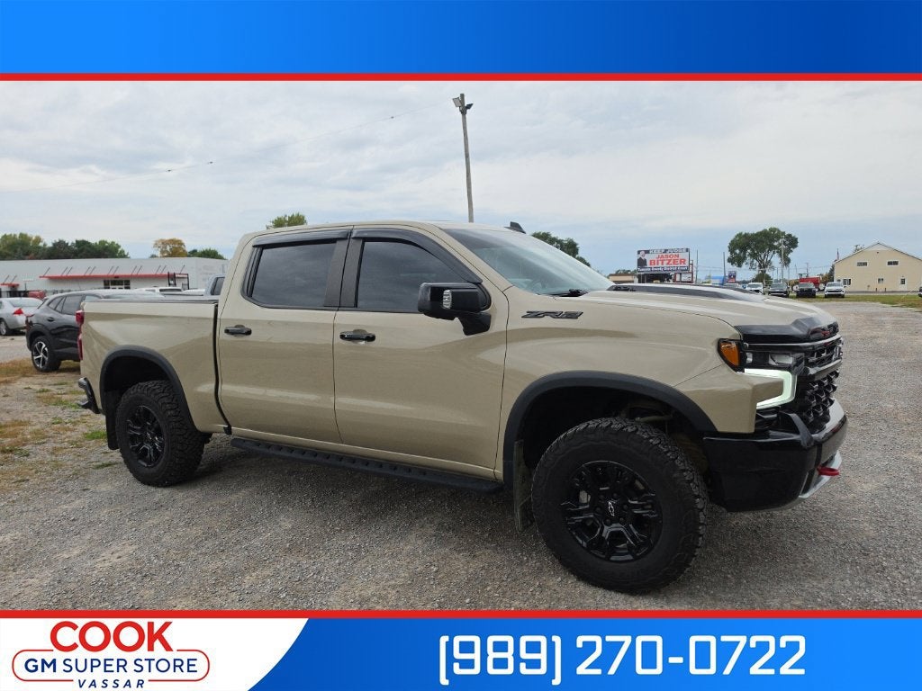 2023 Chevrolet Silverado 1500 ZR2