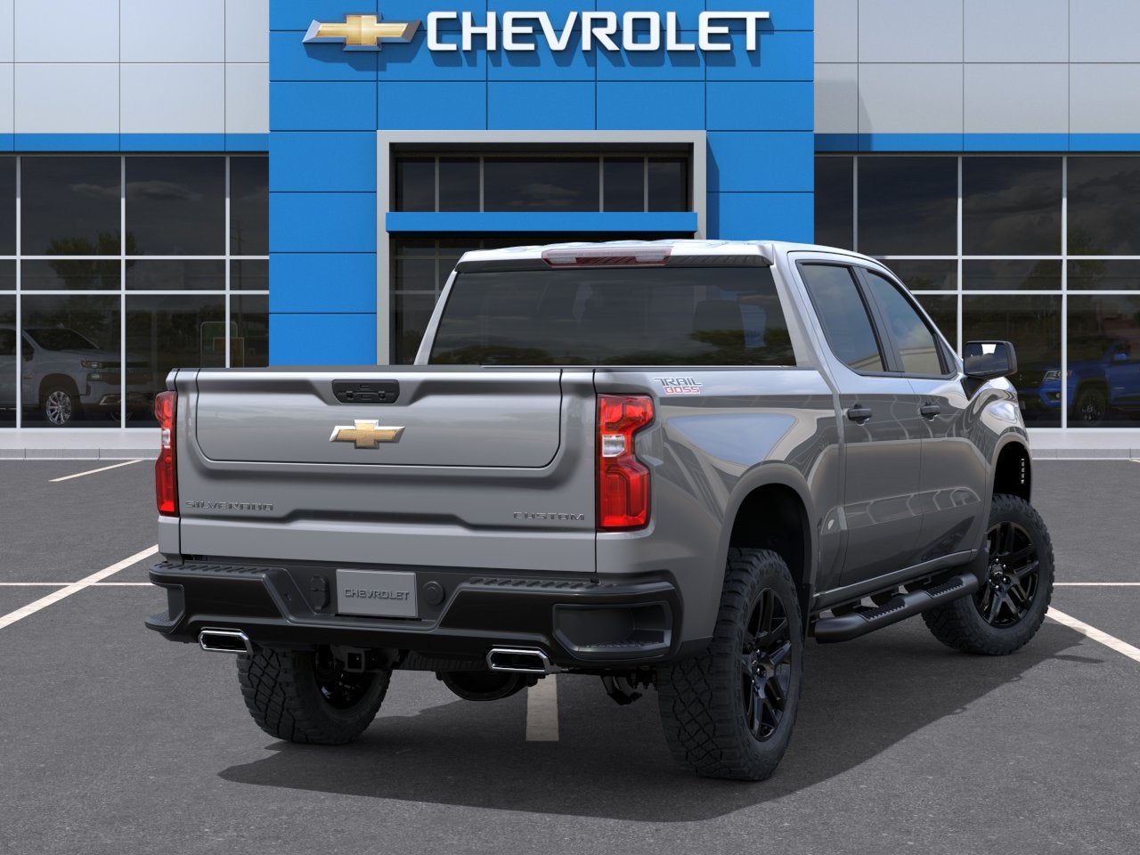 2026 Chevrolet Silverado 1500 Custom Trail Boss