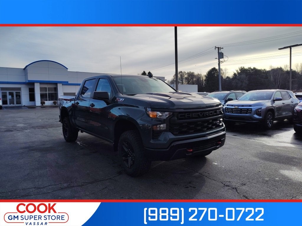 2026 Chevrolet Silverado 1500 Custom Trail Boss