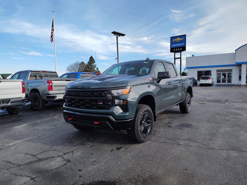 2026 Chevrolet Silverado 1500 Custom Trail Boss
