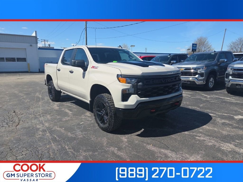 2026 Chevrolet Silverado 1500 Custom Trail Boss