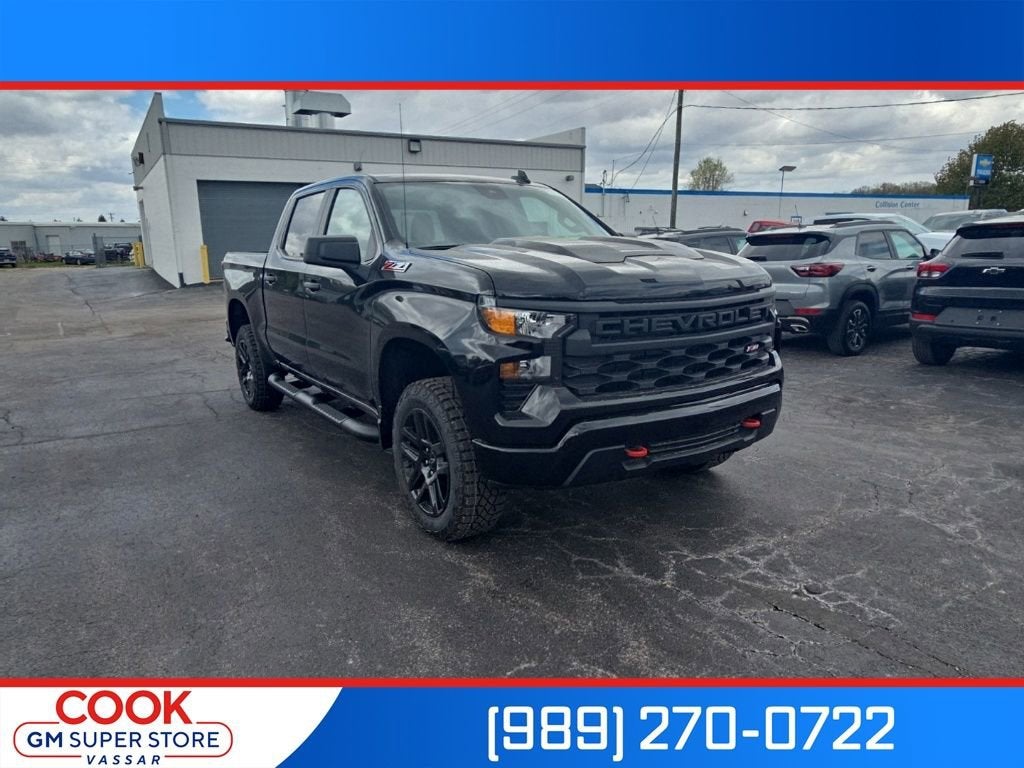 2026 Chevrolet Silverado 1500 Custom Trail Boss