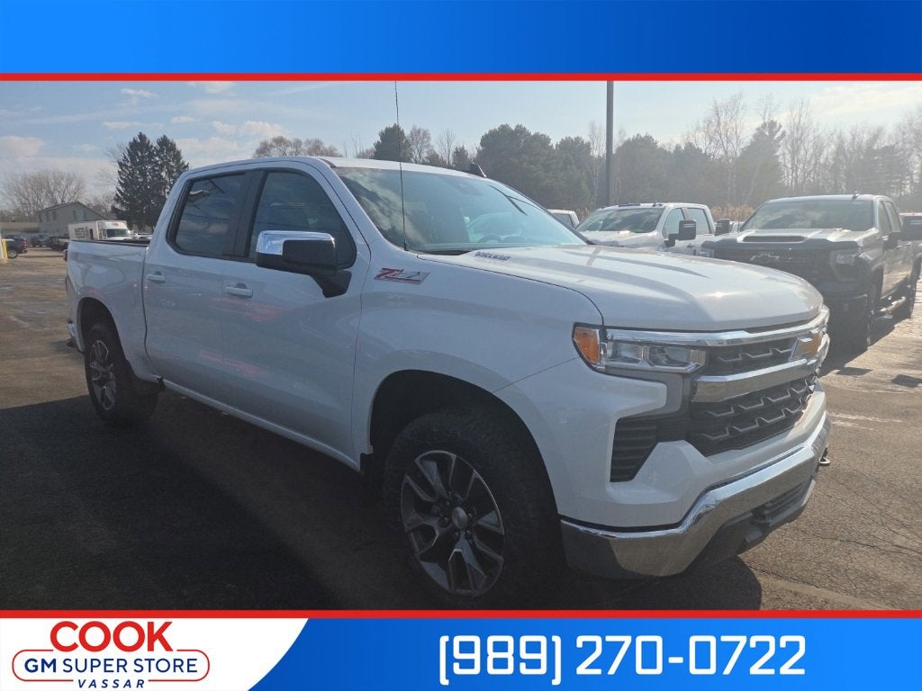 2026 Chevrolet Silverado 1500 LT