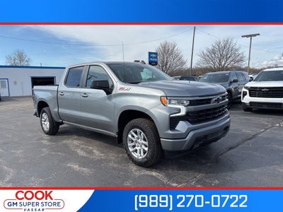 2026 Chevrolet Silverado 1500 RST