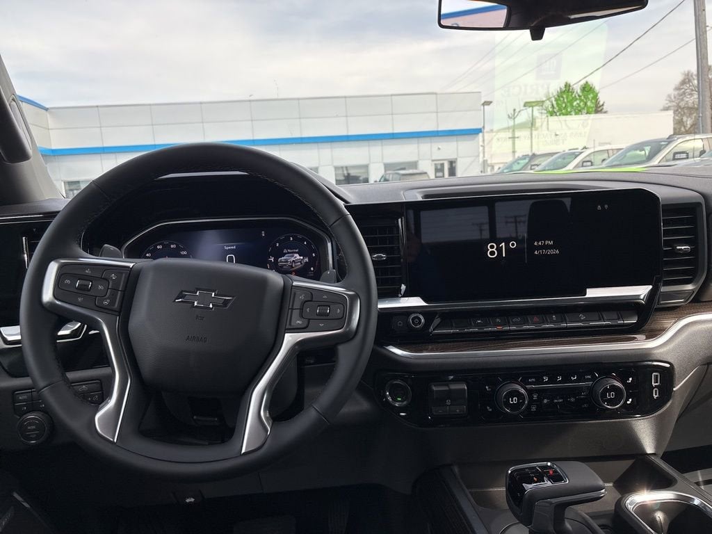 2026 Chevrolet Silverado 1500 RST