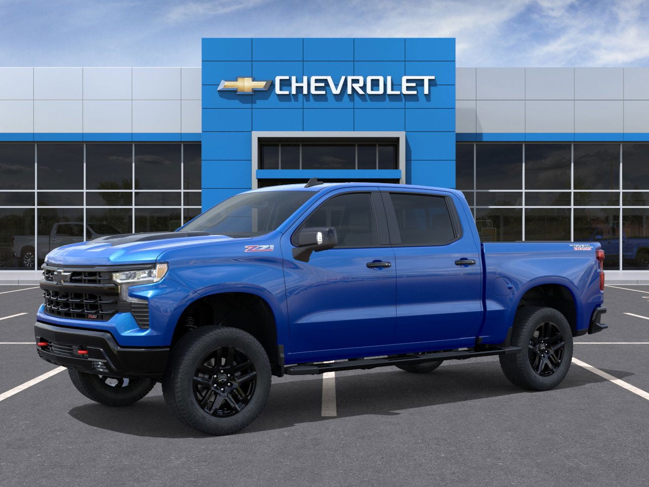 2026 Chevrolet Silverado 1500 LT Trail Boss