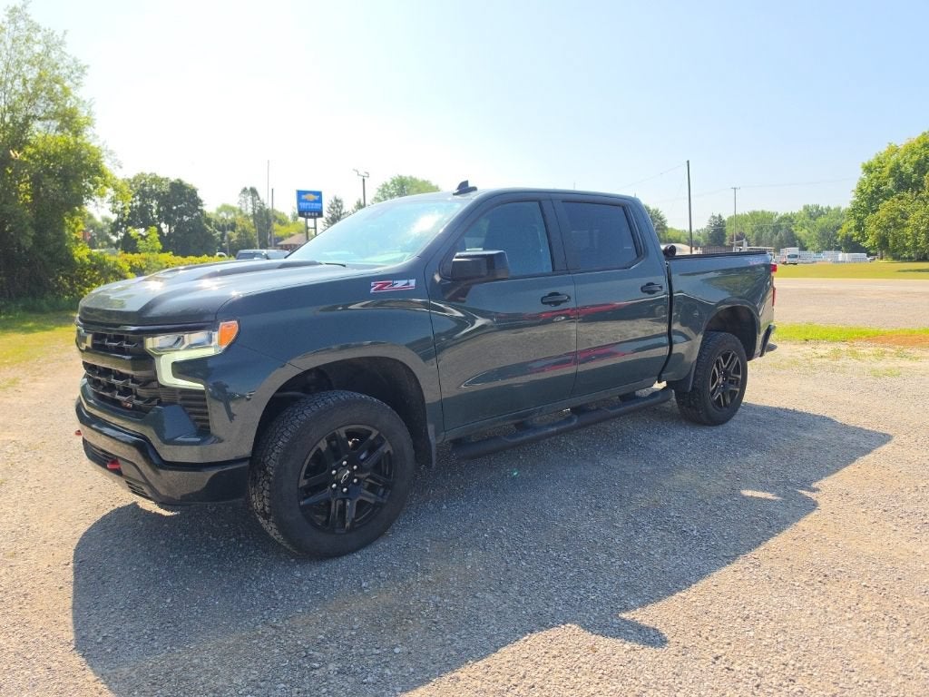 2025 Chevrolet Silverado 1500 LT Trail Boss